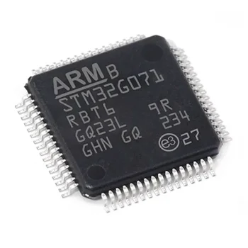 1 шт./шт. Совершенно Новый STM32G071RBT6 LQFP-64 ARM Cortex-M0 32-разрядный Микроконтроллер MCU