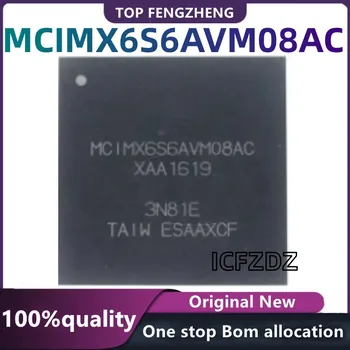 100% Новый оригинальный MCIMX6S6AVM08AC MCIMX6S6AVM08 BGA624 микроконтроллер MCU новый и оригинальный