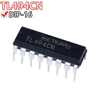 10ШТ TL494CN DIP16 TL494C DIP TL494 494CN DIP-16 TL494CDR TL494CD SOP-16