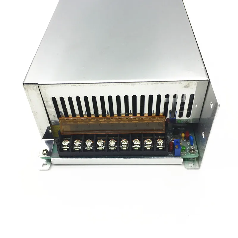 1500 Вт Мини-размер Импульсного источника питания SMPS Ac-Dc 24 В/36 В/48 В/60 В/70 В/80 В Светодиодный Драйвер Промышленного Силового Трансформатора CCTV S-1500 Изображение 1