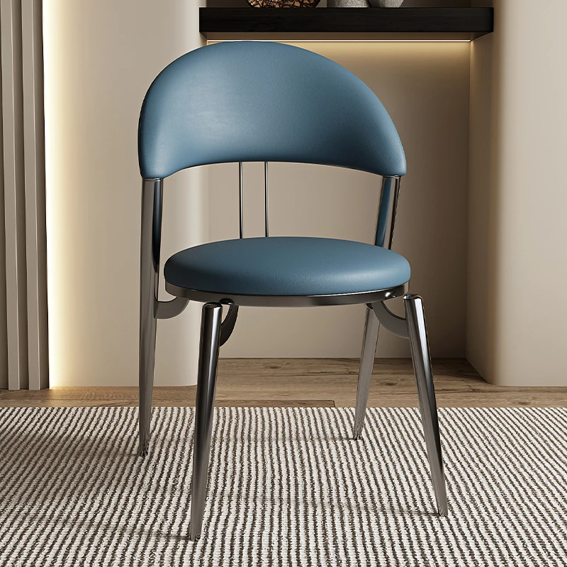 Кухонные обеденные стулья Nordic Представлены Роскошной кухней Обеденные стулья на открытом воздухе Современная мебель для дома Silla Comedor SR50DC Изображение 1