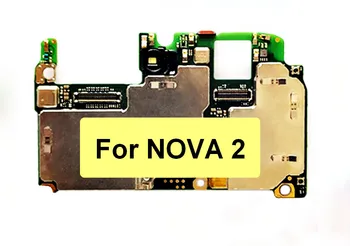 1шт Для материнской платы Huawei Nova 2 материнская плата серии PLC 4G RAM 64G ROM Логическая плата NOVA2