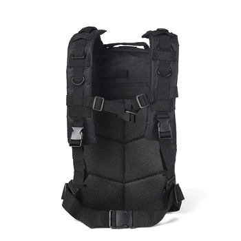 20-30-литровый тактический рюкзак Molle, военная сумка, мужской рюкзак, Походный рюкзак, Спортивная сумка для скалолазания - Уличные сумки -