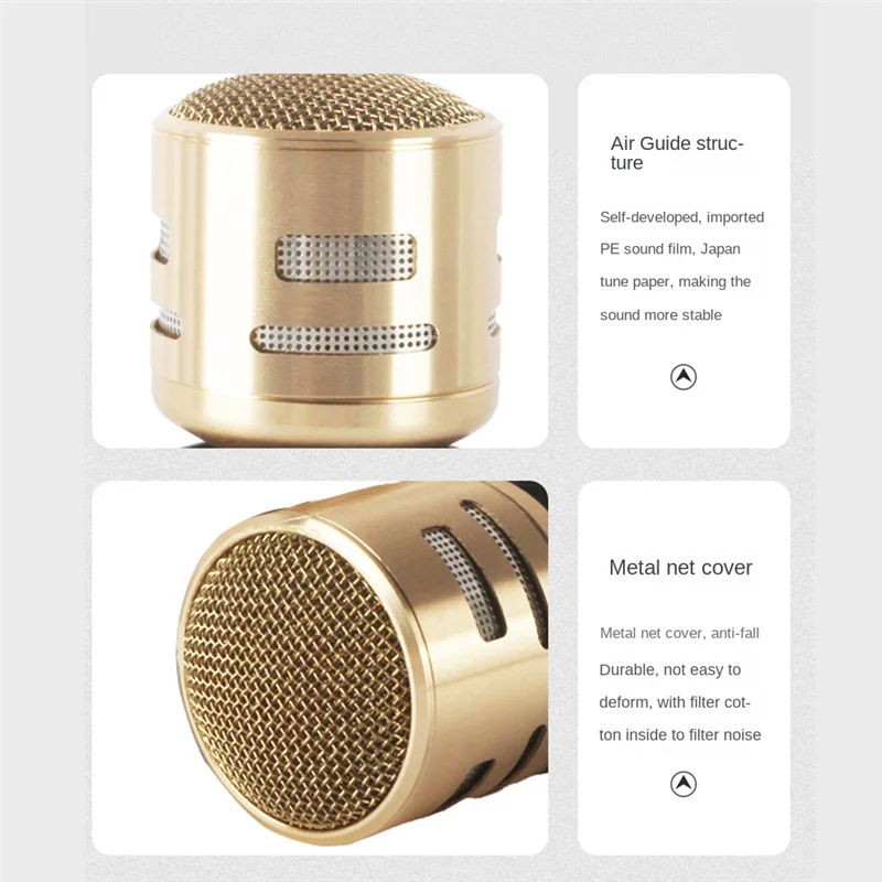 Профессиональный динамический микрофон Core Capsules, сменный микрофон MIC Core N-M282 Изображение 3