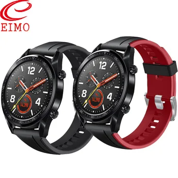 22 мм ремешок для Samsung galaxy watch 4 46 мм gear S3 frontier ремень amazfit gtr 4/2/3 Pro 47 мм браслет huawei watch gt 2-2e/3 band