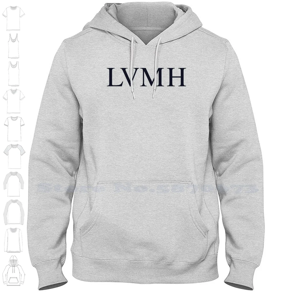 Одежда унисекс с логотипом LVMH, толстовка 2023 года, толстовка с графическим логотипом бренда, Толстовка с капюшоном Изображение 0