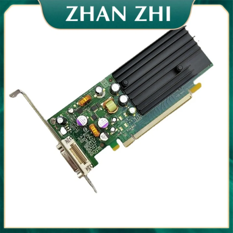 NVS 285 128 МБ 64 бит DDR2 для PCIE X16 NVS285 Многоэкранная Видеокарта 430956-001 43090 65-001 Изображение 0