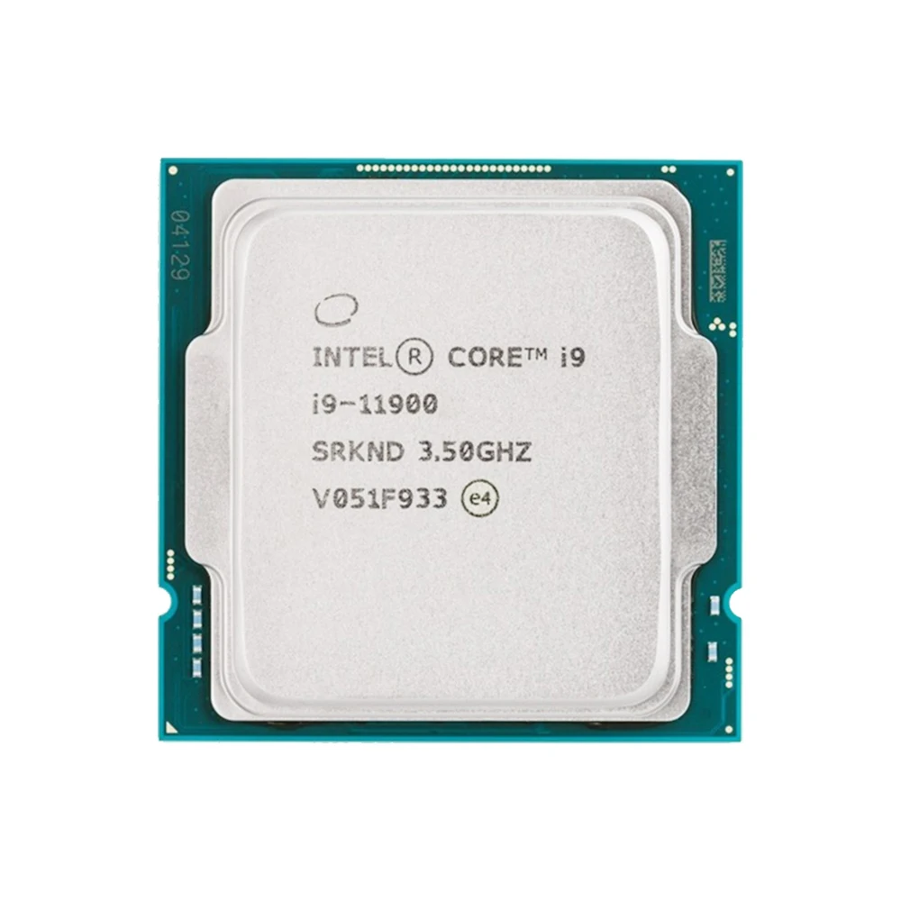 НОВЫЙ Intel Core i9 11900 2,5 ГГц 8-ядерный 16-потоковый процессор CPU L3 = 16 МБ 65 Вт LGA 1200 без кулера Изображение 1