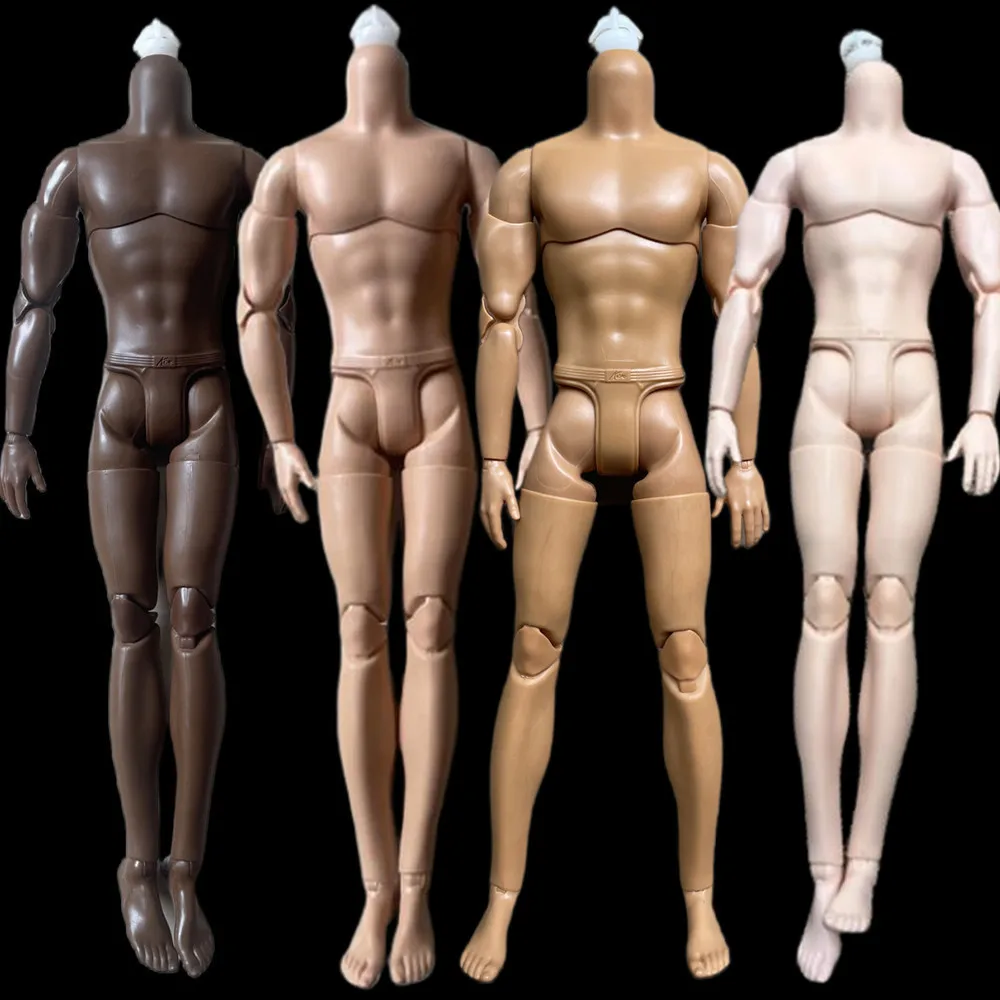 Оригинальная мужская форма тела, суставы для йоги, подвижные тела, мужское тело MENGF Adonis для подарков из коллекции 1/6 FR/ IT Heads Girls. Изображение 0