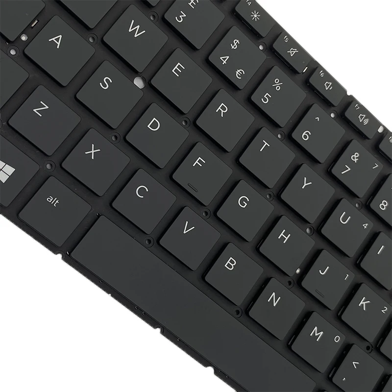 Новая клавиатура с подсветкой в Великобритании для ноутбука HP EliteBook X360 1040 серии G5 G4 Черного цвета P/N: 2H-BAZUKI64312 Изображение 2