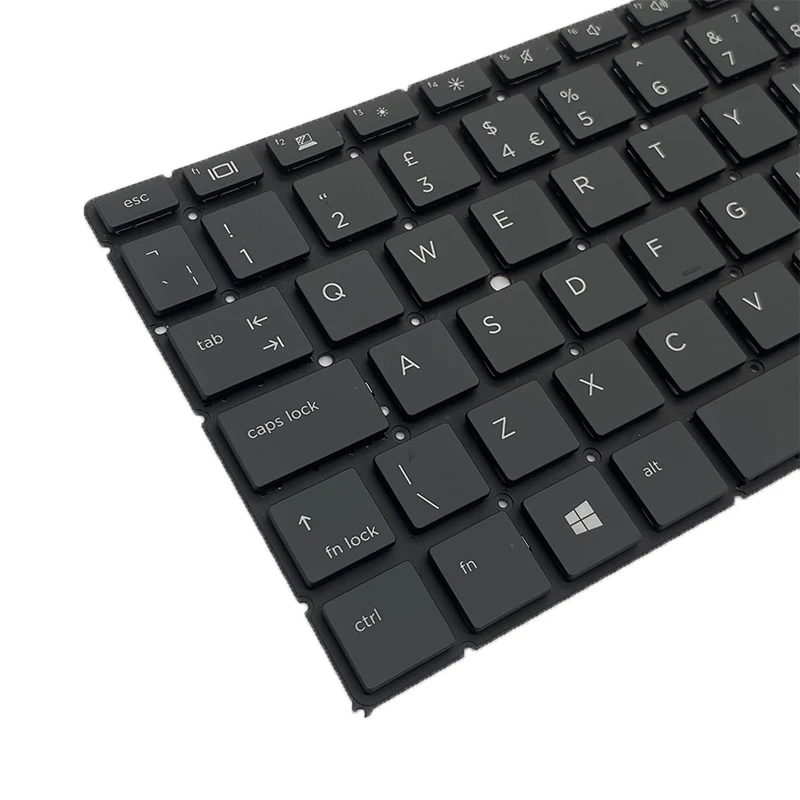 Новая клавиатура с подсветкой в Великобритании для ноутбука HP EliteBook X360 1040 серии G5 G4 Черного цвета P/N: 2H-BAZUKI64312 Изображение 3