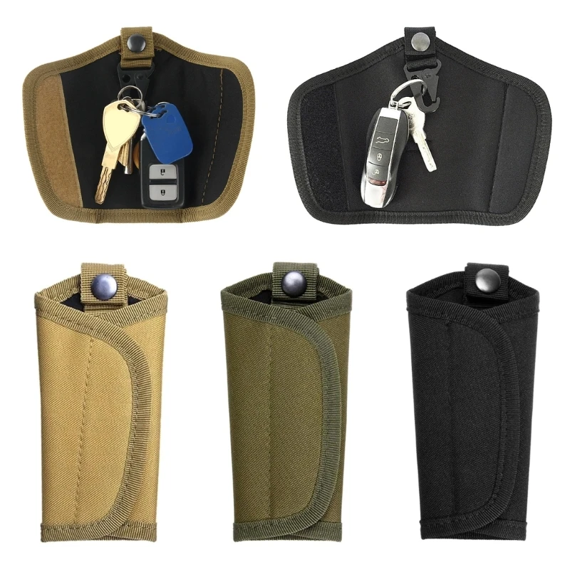 Небольшая сумка для хранения для кемпинга на открытом воздухе Поясная сумка Водонепроницаемые Ключи Мини-сумка для монет Сумка для инструментов для кемпинга Изображение 0