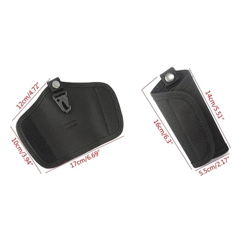 Небольшая сумка для хранения для кемпинга на открытом воздухе Поясная сумка Водонепроницаемые Ключи Мини-сумка для монет Сумка для инструментов для кемпинга Изображение 5