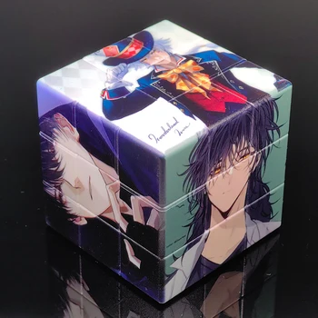 3x3x3 Волшебный куб-головоломка с рисунком мальчика из аниме Харадзюку, детские подарки, развивающие игрушки