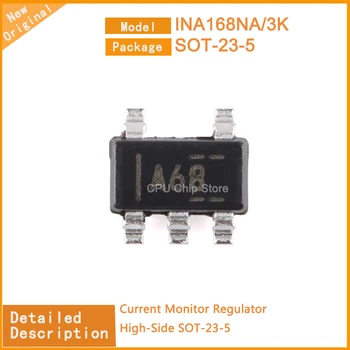 5 шт./лот Новый Регулятор контроля тока INA168NA/3K INA168 с высокой стороны SOT-23-5