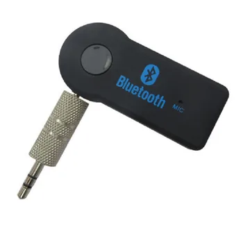50 шт. автомобильный аудиоприемник Aux Bluetooth 3,5 мм беспроводной адаптер стерео Bluetooth