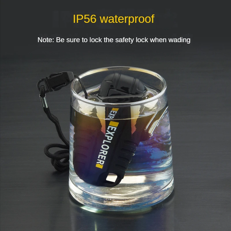 USB Перезаряжаемая электрическая плазменно-дуговая зажигалка для мужчин, аксессуары для курения, водонепроницаемые и ветрозащитные, подарки на открытом воздухе Изображение 4