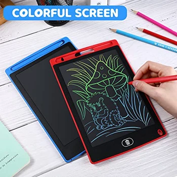 8,5-дюймовые электронные игрушки для рисования для детей, ЖК-планшет для письма, цифровые графические планшеты для рисования, электронный блокнот для рукописного ввода