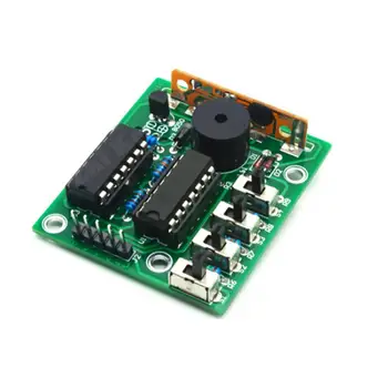 DIY Electronic 16 Music Sound Box DIY Kit модуль для обучения практике пайки для Arduino