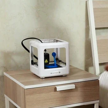 EasyThreed FDM Мини 3D Принтер Nano Drukarka Impresora Дешевая Фирменная Коробка Impressora Маленькая