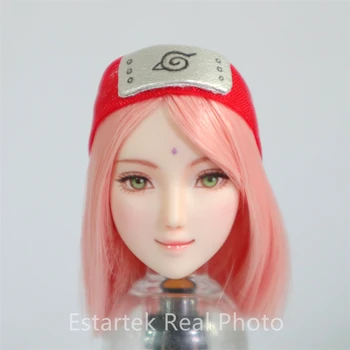 Estartek изготовил по индивидуальному заказу 1/6 Obitsu N68 Ninja Girl Head Sculpt для 12-дюймовой фигурки DIY