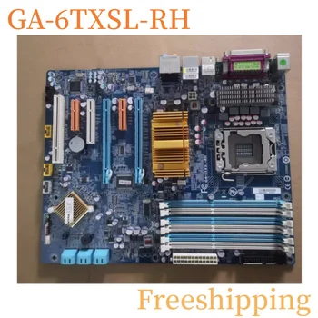 GA-6TXSL-RH для материнской платы Gigabyte 1366 Pin DDR3 X58 протестирован на 100%, полностью работает