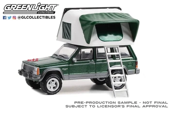GreenLight 1:64 1992 Jeep Cherokee Laredo бутик легкосплавный автомобиль игрушки для детей детские игрушки Модель Оригинальная коробка