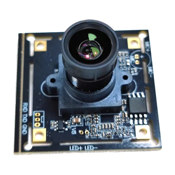 H.264 IMX291 USB Модуль камеры 30 кадров в секунду 2 МП с регулировкой на 90 градусов 1920*1080 YUY2 MJPG 0.0001ЛЮКС 3D Шумоподавление