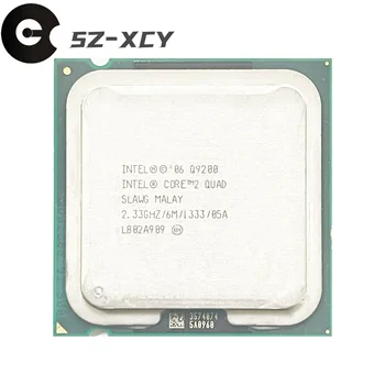 Intel Core 2 Quad Q9200 2,3 ГГц Четырехъядерный процессор Quad-Thread CPU Процессор 6M 95W LGA 775