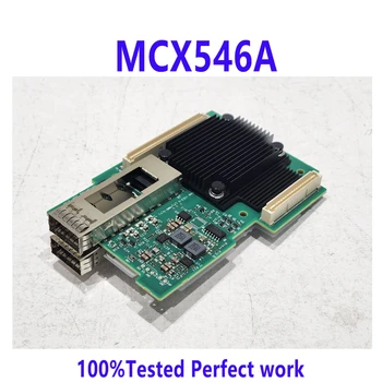 Mellanox ConnectX-5 2x 100G Ethernet-карта MCX546A-CDAN PCIe 4.0 x16 QSFP28