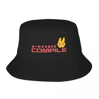 New Compile (コンパイル) Бейсболка с логотипом Carbuncle Kun, капюшон, рыболовные кепки, женские шляпы, мужские