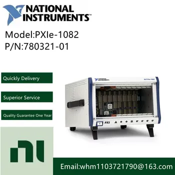 NI PXIE-1082 780321-01 8 слотов (4 гибридных слота, 2 слота PXI Express и 1 слот для системной синхронизации PXI Express), скорость передачи данных до 8 Гбит/с.