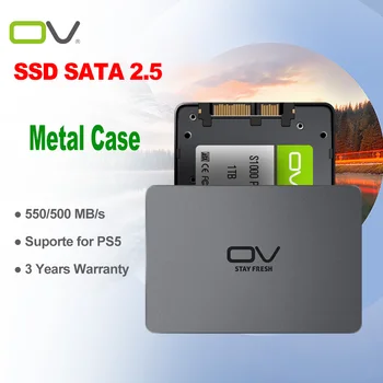 OV HDD SSD Твердотельный Накопитель Sata 3 128 ГБ 256 ГБ 512 ГБ 1 ТБ 2 ТБ Металлический Корпус Dissipador для Портативных ПК PS5 Playstation 5 Жесткий Диск