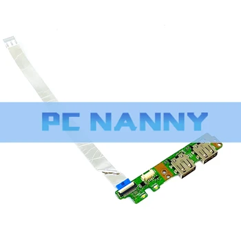 PC NANNY Используется ПОДЛИННАЯ Для ASUS X712DA X712EA X712FA X712FB X712JA X7400PA X7600PC X712 USB плата