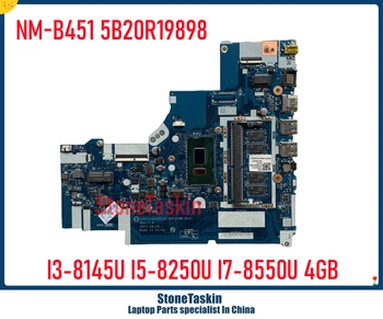 StoneTaskin NM-B451 5B20R19898 Для Lenovo Ideapad 330-15IKB Материнская плата Ноутбука I3-8145U I5-8250U I7-8550U 4 ГБ 5B20R19917 DDR4 МБ