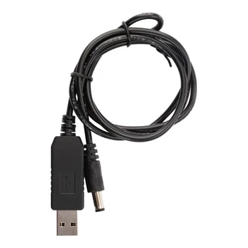 USB Кабель усилителя питания DC9V/12V 3A USB повышающий модуль USB конвертер Кабель-адаптер питания