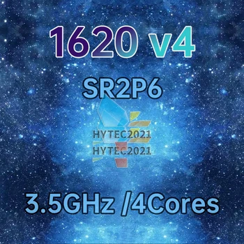 Xeon E5-1620 v4 SR2P6 3,5 ГГц, 4 ядра, 8 потоков, 10 МБ 140 Вт, LGA2011-3