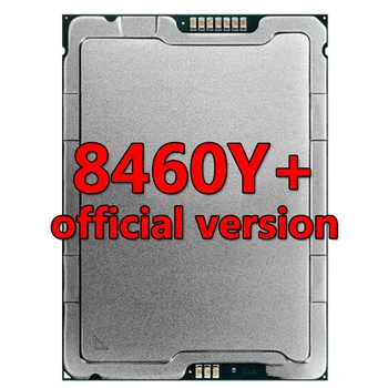 Xeon platiunm 8460Y + официальная версия процессора 105 М 2,0 ГГЦ 40 Core/80Therad 300 Вт Процессор LGA4677 ДЛЯ материнской платы C741 Ms73-hb1
