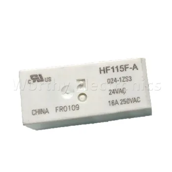 Бесплатная доставка 10 шт./лот реле 24VDC 16A 8PIN HF115F-A/024-1ZS3