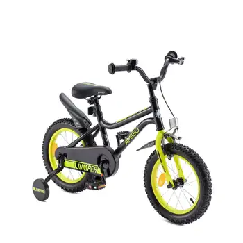 Велосипед Jumper для мальчиков и девочек, 12-дюймовый велосипед с подставкой для ног