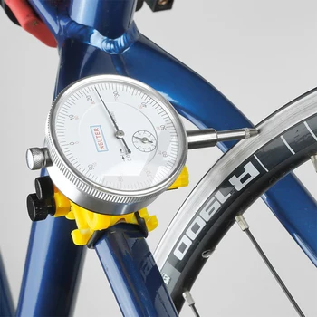 Велосипед, простое и удобное регулировочное кольцо, Таблица коррекции, Механические инструменты для точной настройки передних и задних колес