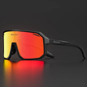Велосипедные очки SCVCN Мужские Велосипедные солнцезащитные очки MTB Спортивные Велосипедные солнцезащитные очки на открытом воздухе Женские Велосипедные велосипедные очки UV400 Велосипедные очки