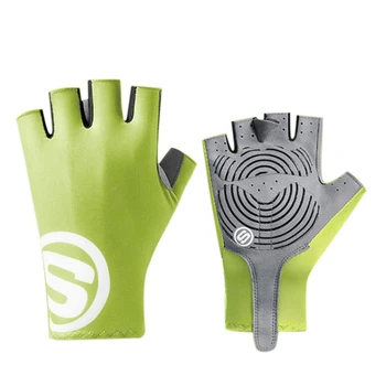 Велосипедные перчатки Разных цветов, размеров, противоскользящая амортизирующая прокладка, Спортивные велосипедные перчатки, перчатки для рыбалки