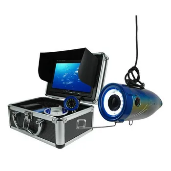 Высококачественный эхолот с кабелем длиной 15 м 80 м, комплект системы камеры для подводной рыбалки с 7 