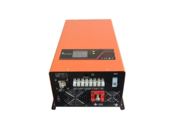 Гибридный инвертор постоянного тока 24 В-220 В переменного тока мощностью 6 кВт от сети.