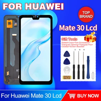 Горячая распродажа OLED для Huawei Mate 30 ЖК-дисплей с сенсорным экраном, дигитайзер TAS-L09, Дисплей TAS-L29 в сборе Большого или малого класса
