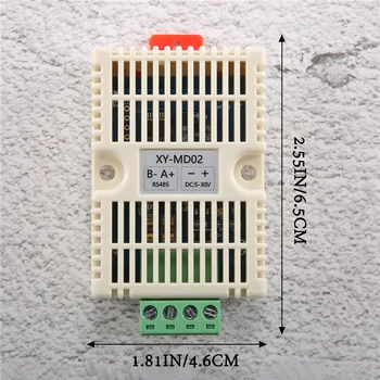 Датчик температуры и влажности RS485, датчики температуры с последовательной связью, модуль сбора данных Modbus RTU SHT20