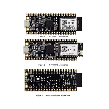 для Raspberry Pi Комплект платы для разработки HF-PICOW Board RP2040 с Wi-Fi и BLE