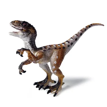 Имитационная Модель динозавра юрского периода Тираннозавр Рекс Велоцираптор Массивная Модель Динозавра Орнамент