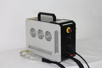 инструмент для удаления ржавчины, ручной лазерный очиститель мощностью 100 Вт с воздушным охлаждением